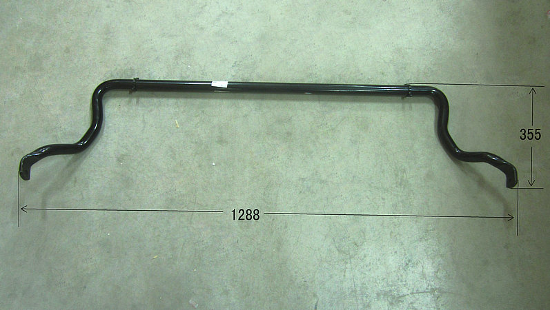 Montage de la tige de stabilisation