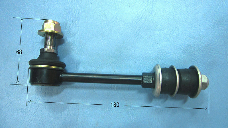 Stabilization rod boom assembly