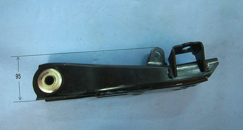 Assemblage du bras de l'ourlet (à gauche)-1