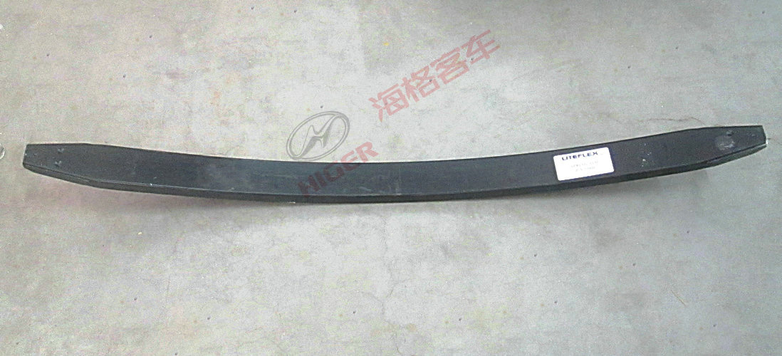 Front cross-sectional leaf spring