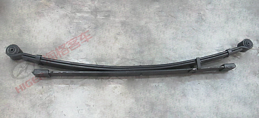 Rear steel leaf spring assembly (left)-1