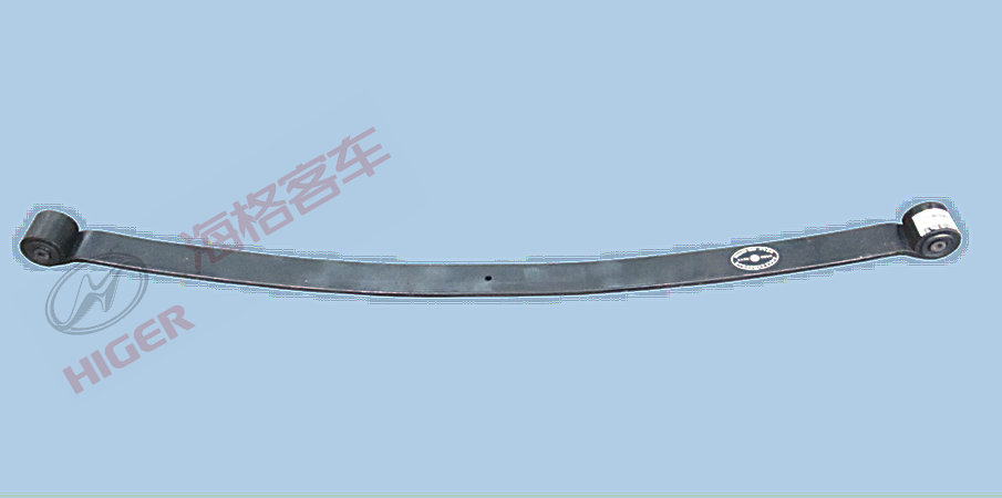 Le premier morceau de ressort de feuille arrière