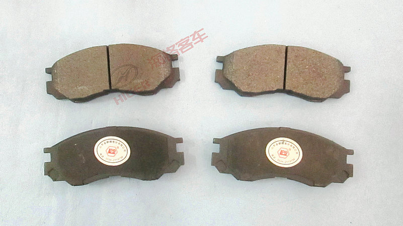 Plaque de friction pour étrier de frein (un jeu de quatre pièces dans CIRC)