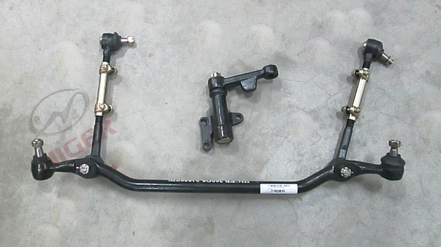 Steering cross-tie rod