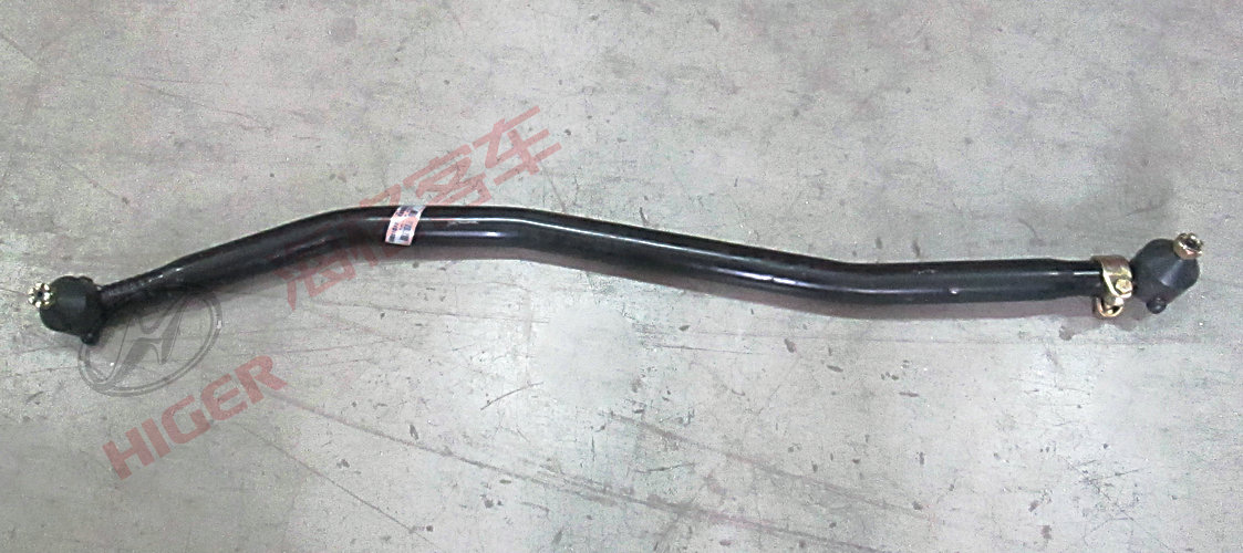 Steering straight rod
