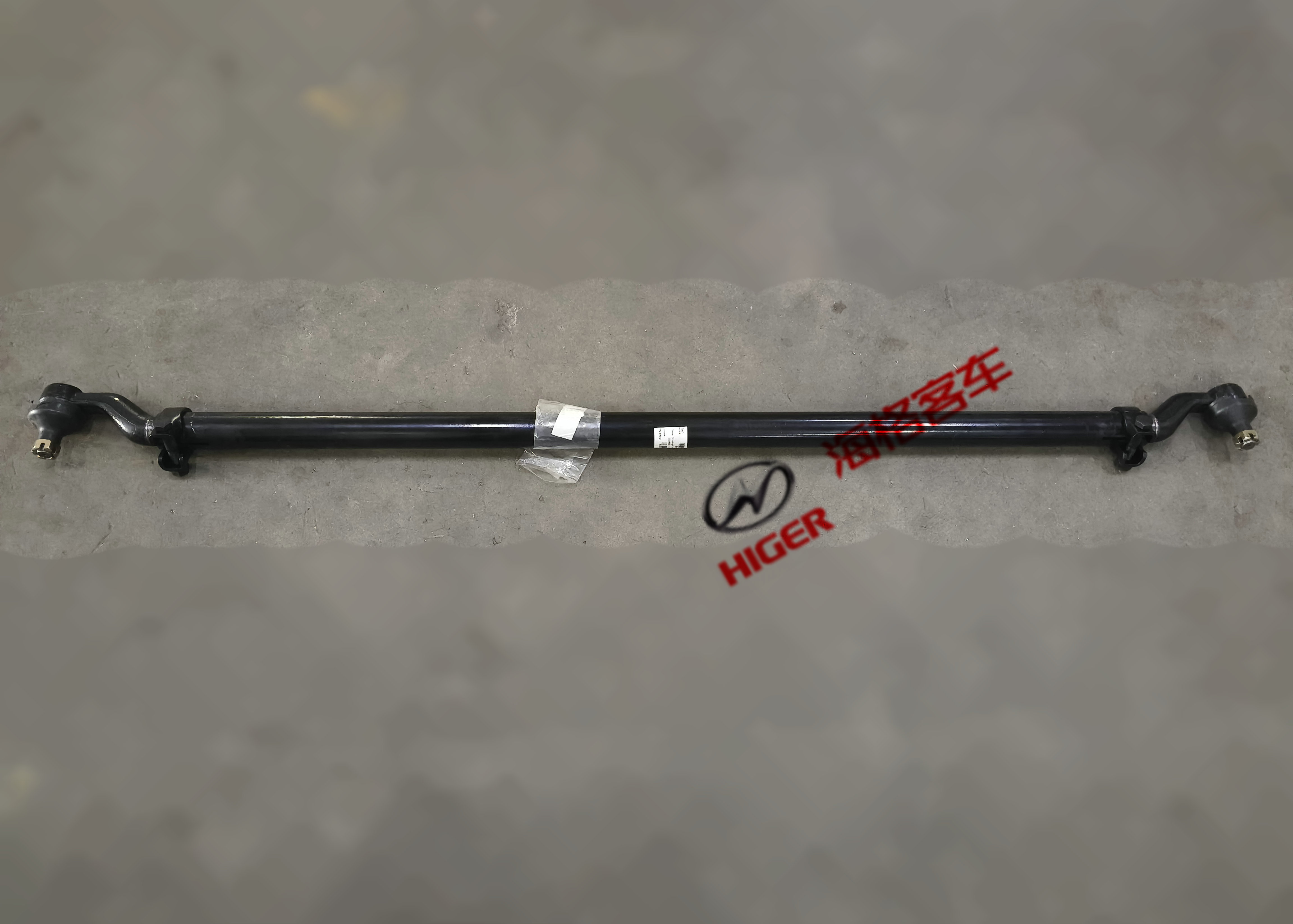 Steering cross-tie assembly