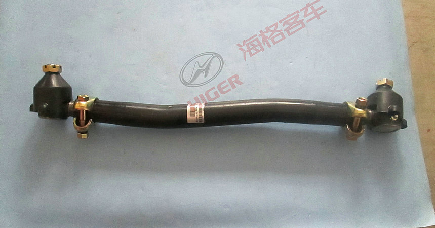 Steering straight pull rod (front)