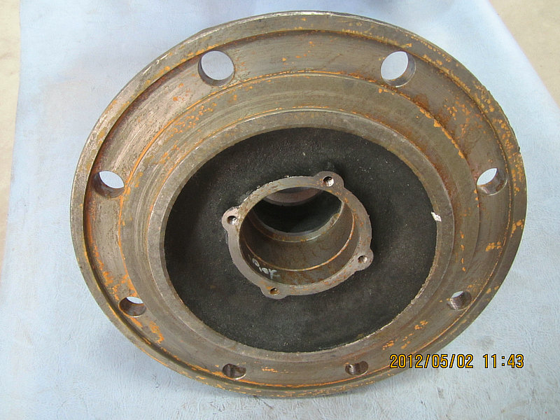 Front wheel hub-1