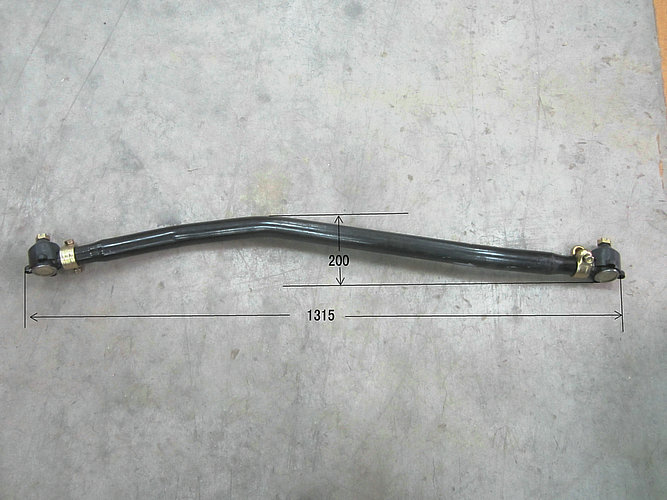 Barre droite de direction