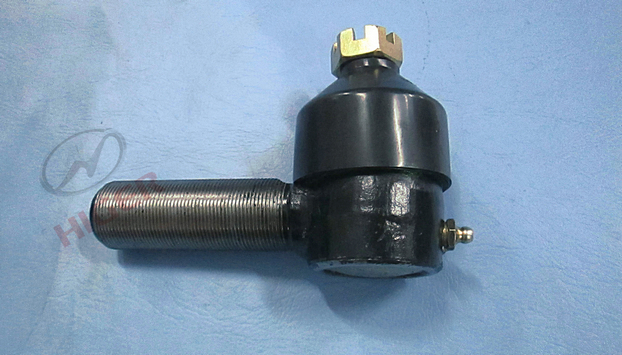 Steering straight pull rod movable end ball head-right rotation