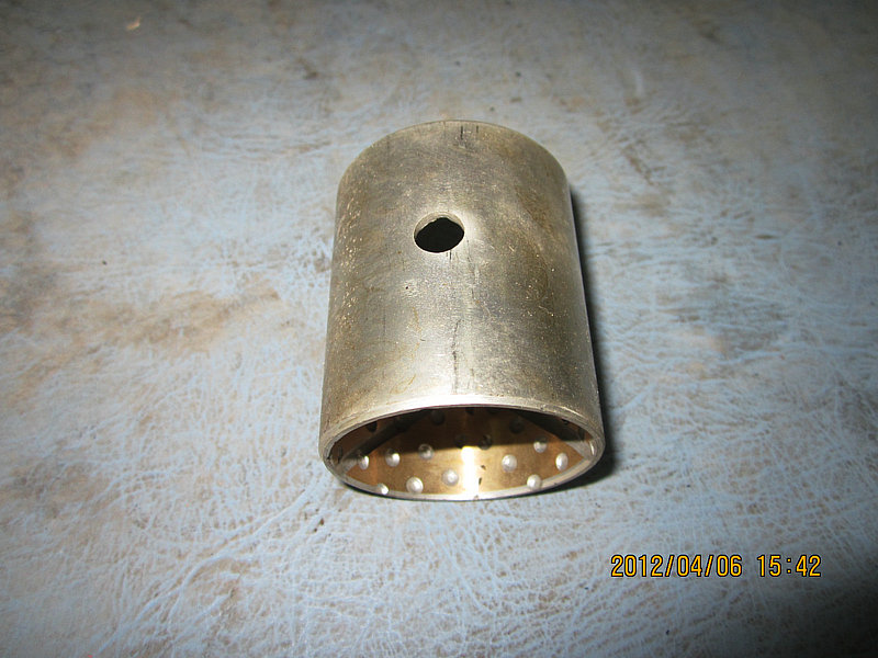 Bushing (supplier needs to confirm when ordering in multiple states)