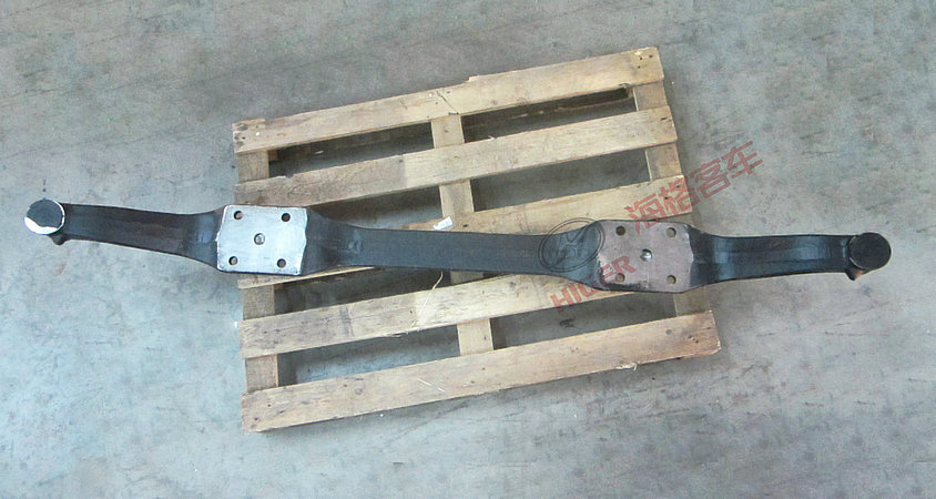 Front axle I-beam