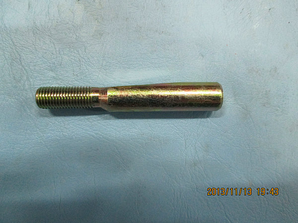 Wedge lock pin