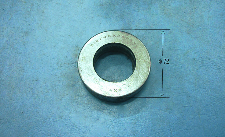 Колодка с крутящим плечом