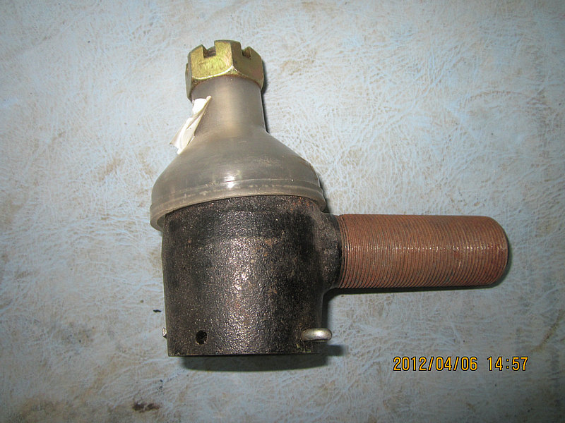 Barre de traction droite horizontale tête de bille assemblage-fil inverse gauche