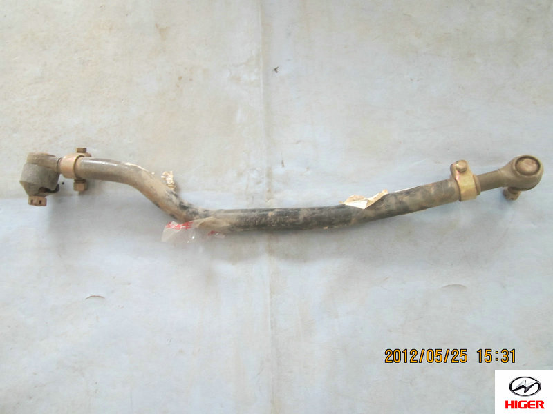 Steering straight rod