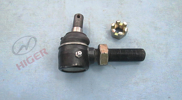 Сцепное устройство слева от горизонтального тянущегося стержня