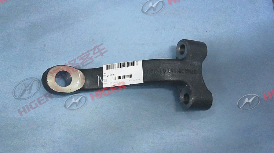 Straight pull lever arm