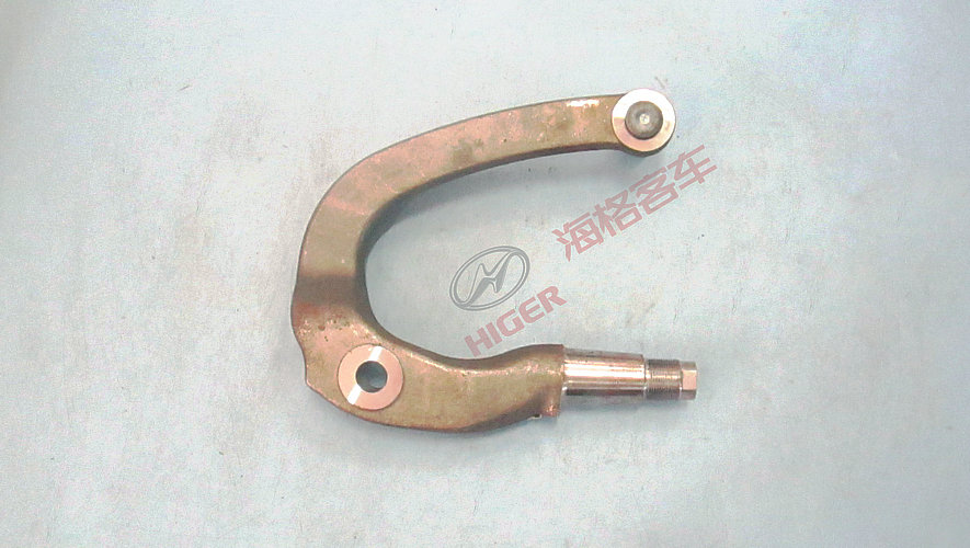 左转向节臂带直拉杆臂-1