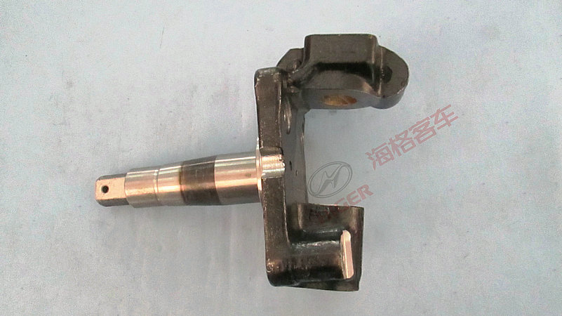 Left knuckle assembly