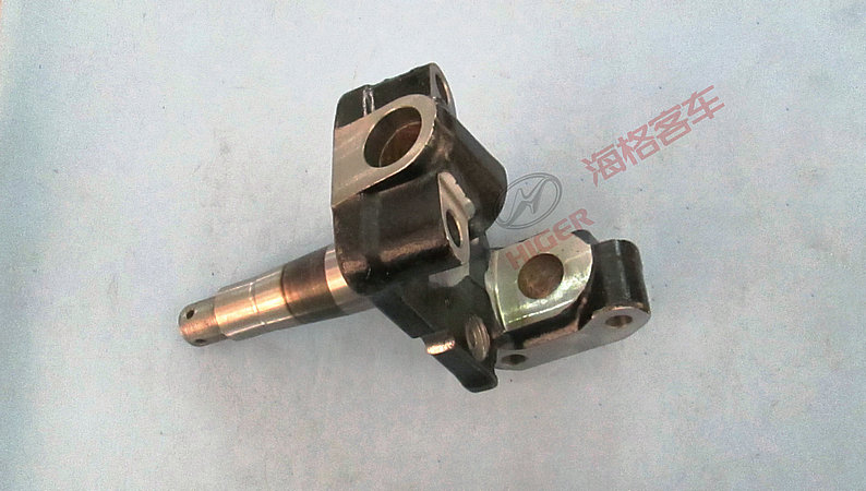 Assemblage de la poignée gauche-1