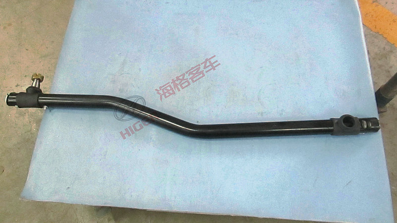 Steering straight rod