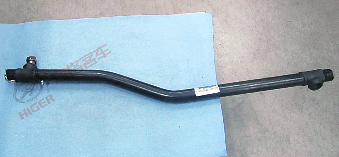 Steering straight rod