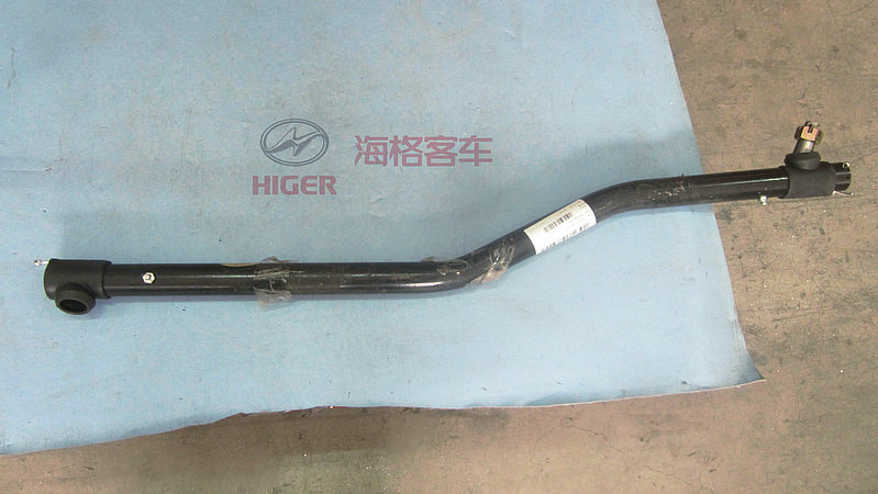 Steering straight rod