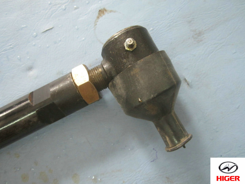 Steering cross-tie assembly