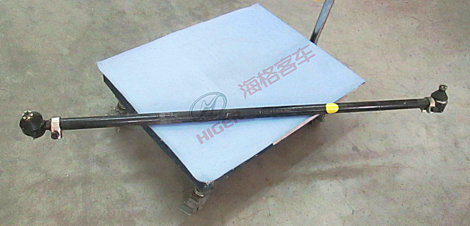 Cross-tie rod assembly
