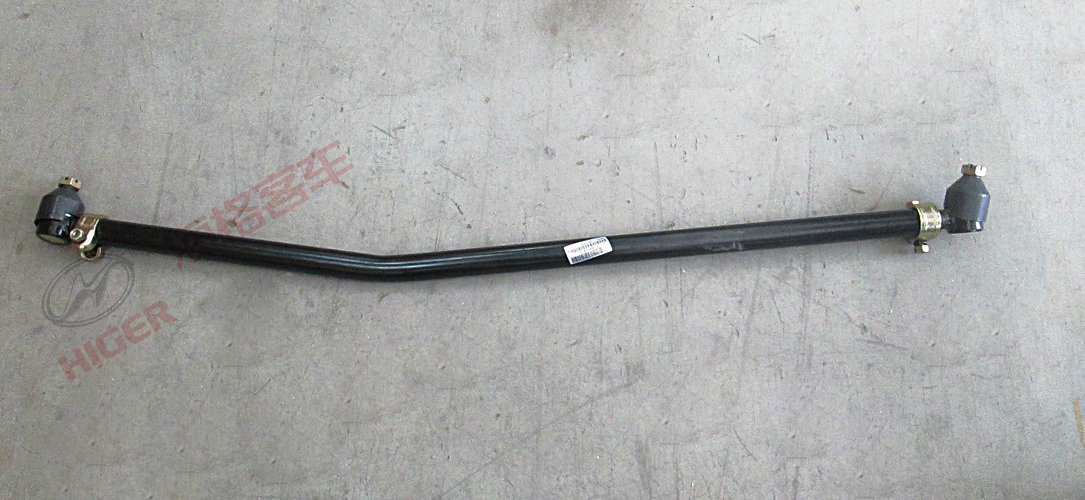Steering straight rod