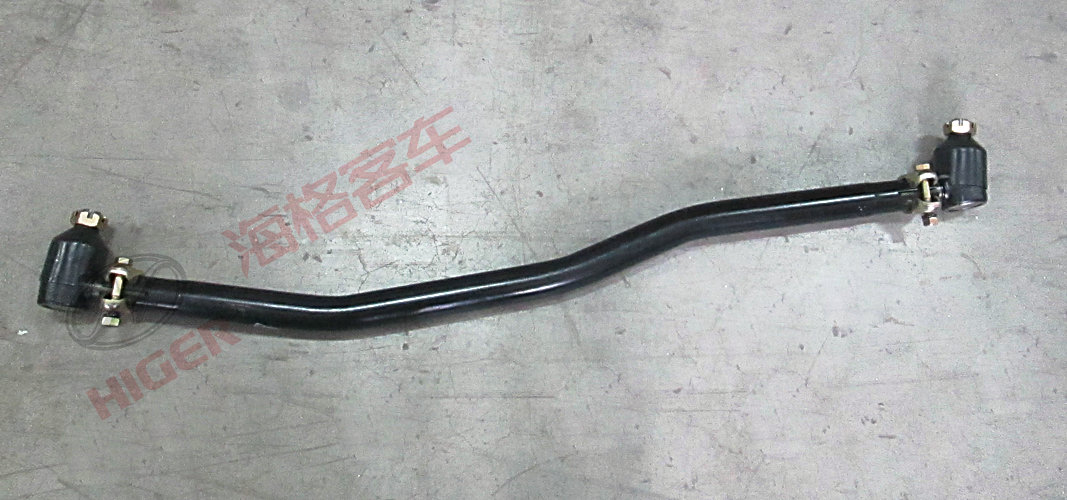 Steering straight rod