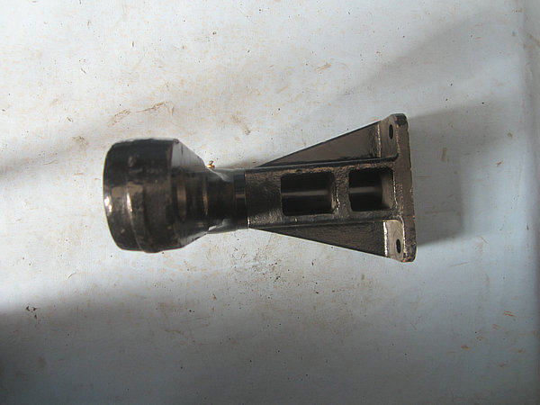 Middle rocker arm and support assembly-1