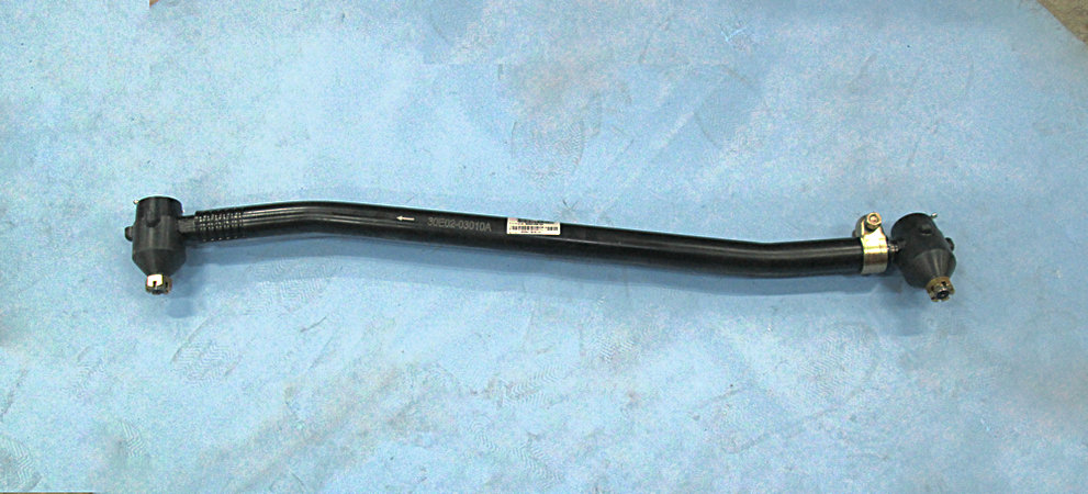 Steering straight pull rod (front)