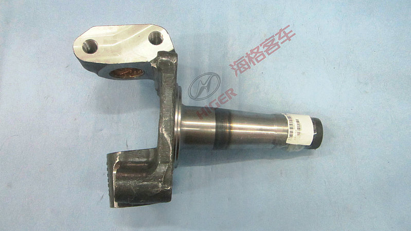 Left knuckle assembly