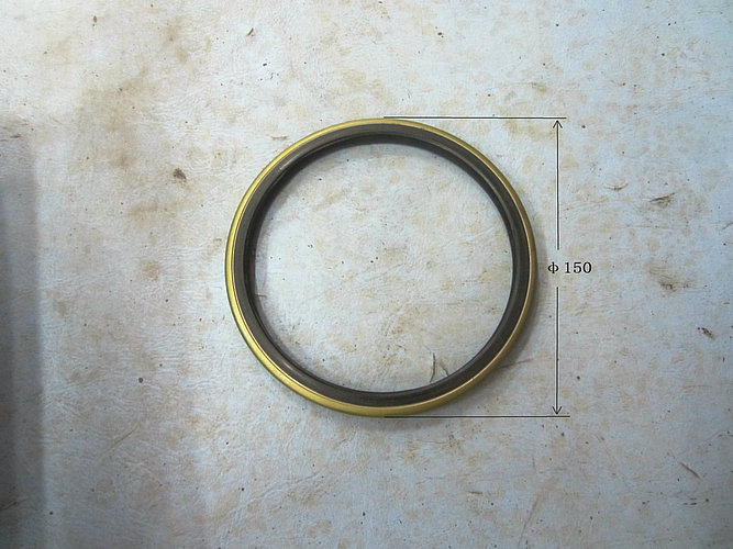 Front hub oil seal assembly