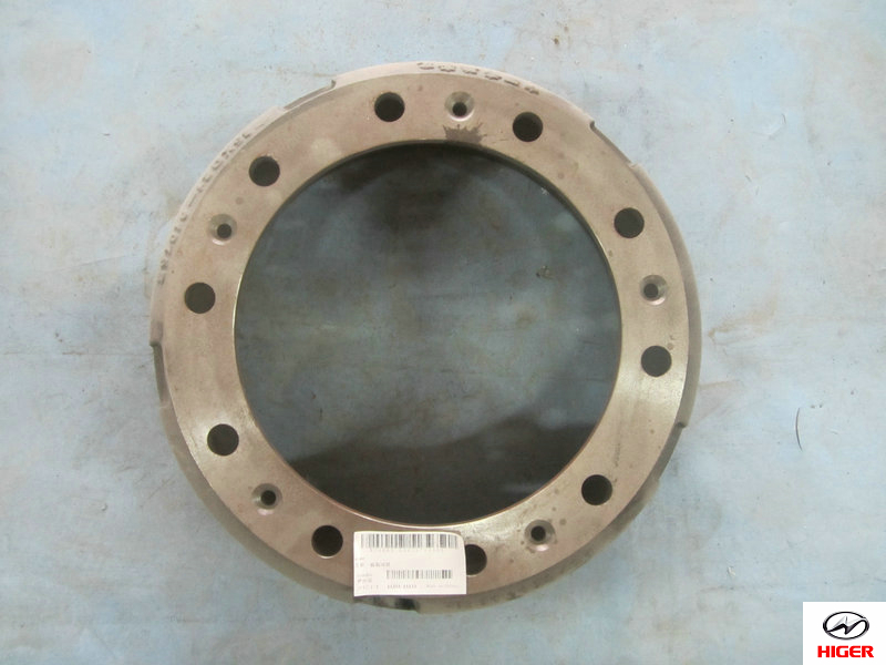 Front brake drum