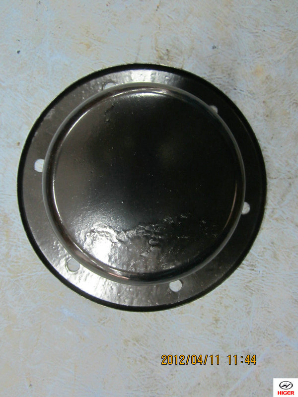 Front hub cover