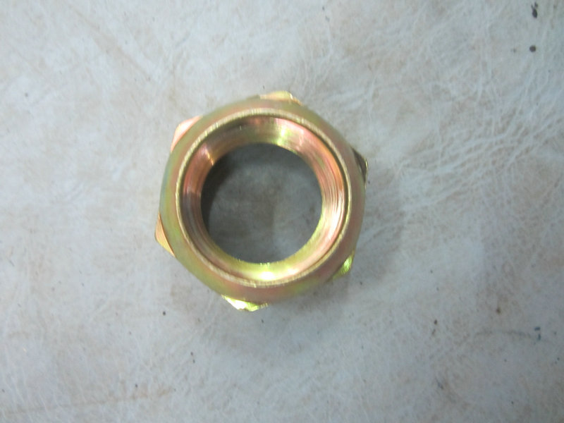 Front right brake base plate with bushing assembly-1