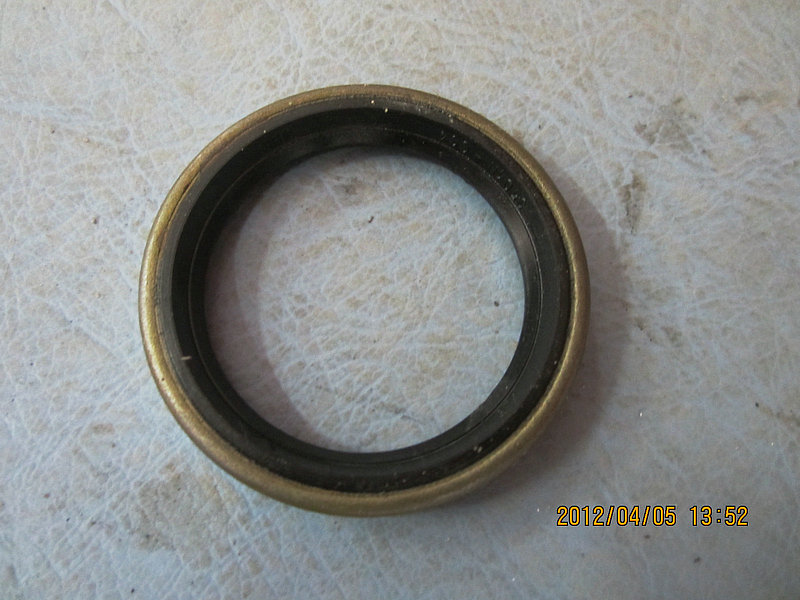 Joint d'étanchéité à l'huile plaque de fond de frein