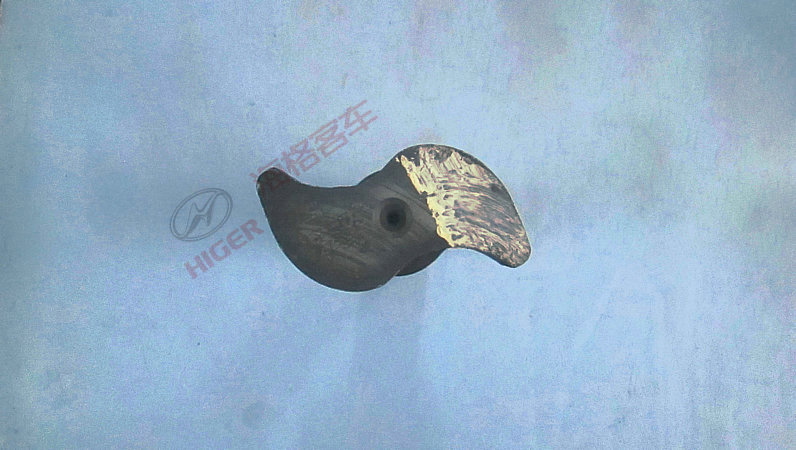 Передний левый вал тормозной камеры-1