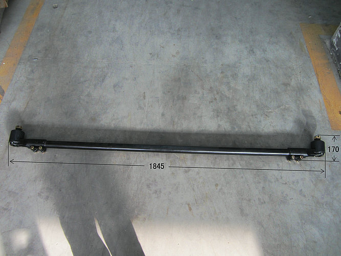 Cross-tie rod assembly