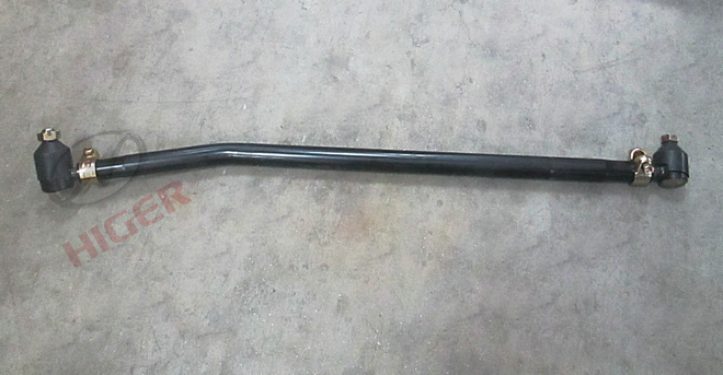 Steering straight pull rod (rear)
