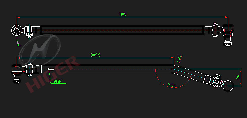 转向直拉杆(后)-1