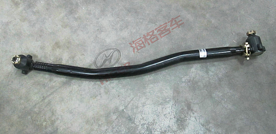 Steering straight rod