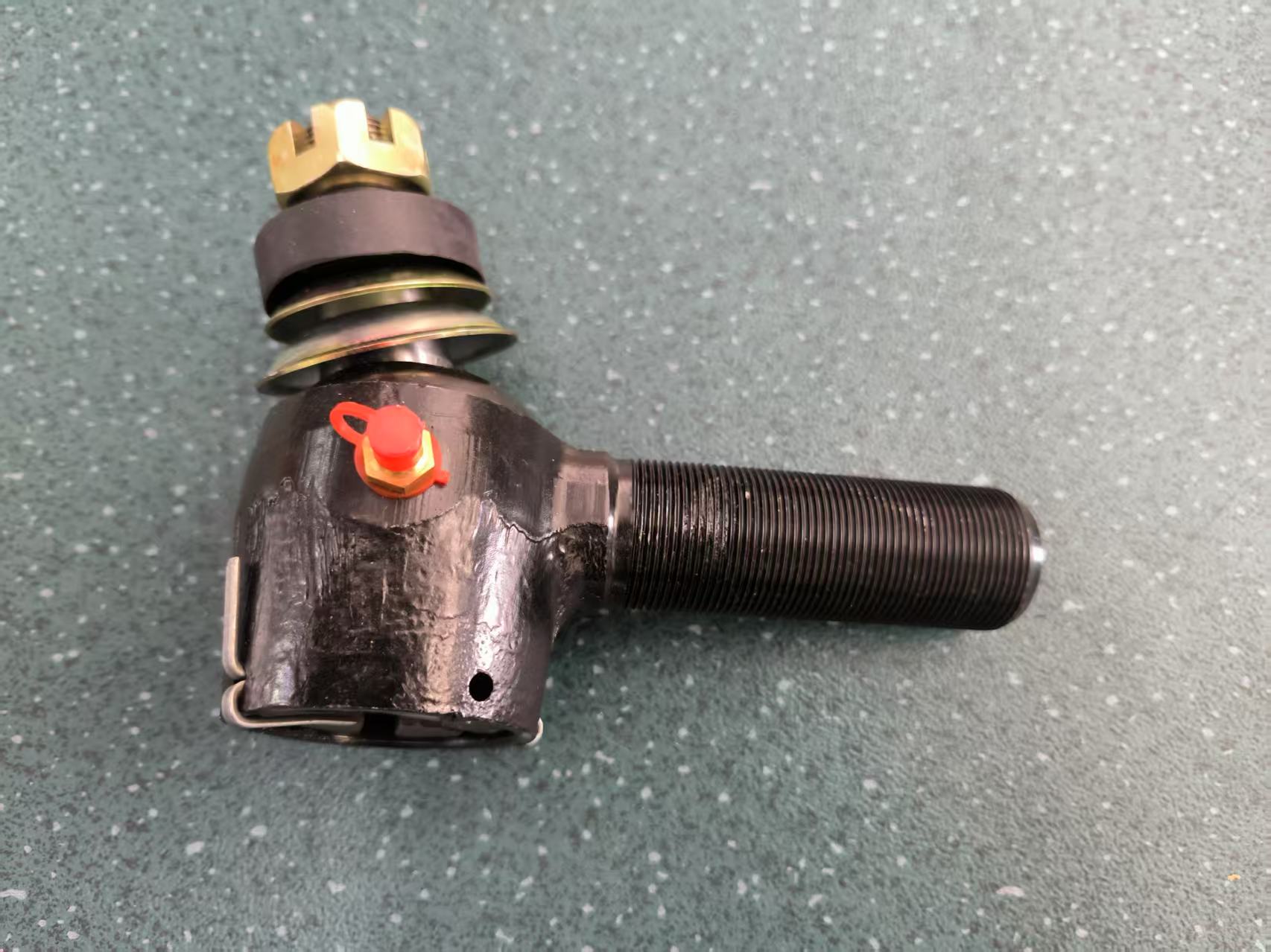 Tie rod joint assembly (reverse wire)