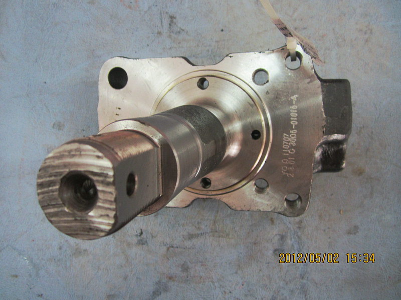 Left knuckle assembly