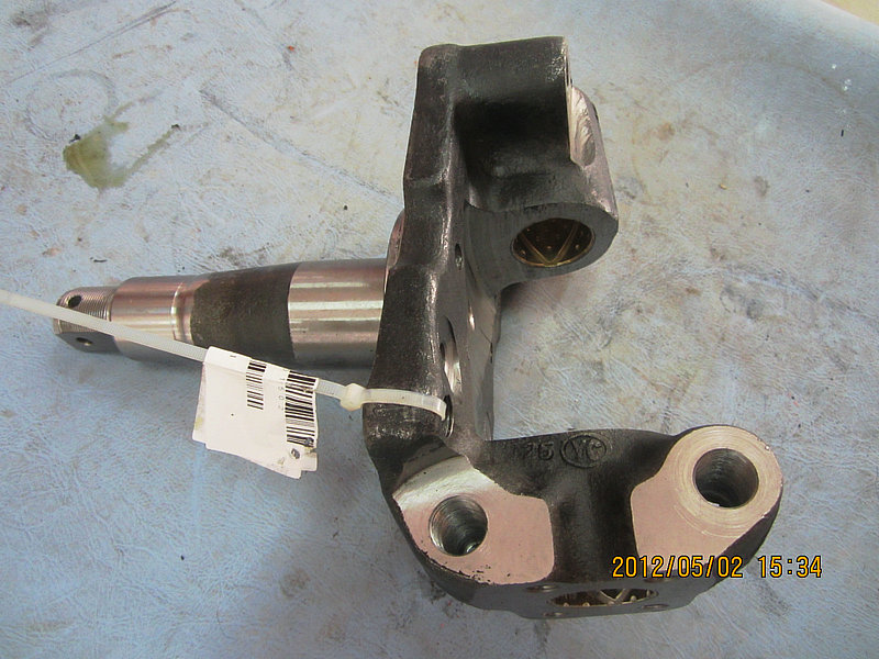 Assemblage de la poignée gauche-1