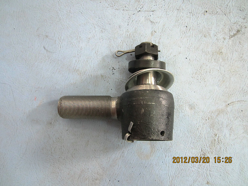 Left horizontal pull rod joint assembly
