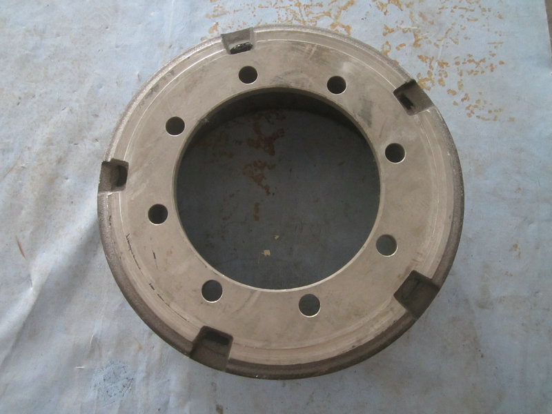 Front brake drum